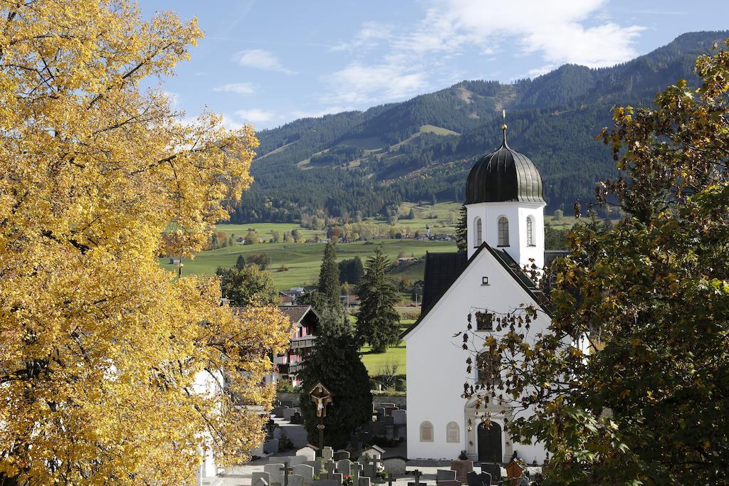 Gaisbock Der Dorfurlaub Apartment Fischen im Allgaeu ภายนอก รูปภาพ