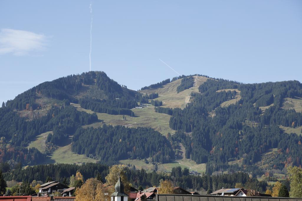 Gaisbock Der Dorfurlaub Apartment Fischen im Allgaeu ภายนอก รูปภาพ