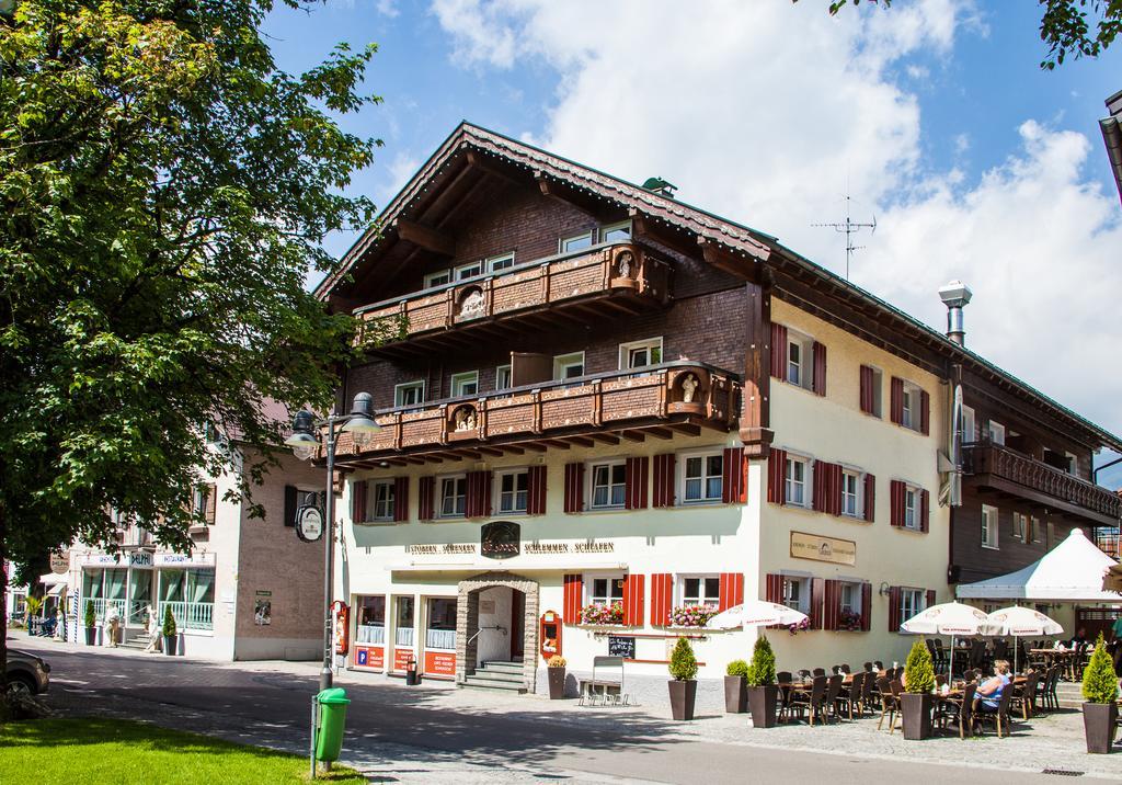 Gaisbock Der Dorfurlaub Apartment Fischen im Allgaeu ภายนอก รูปภาพ
