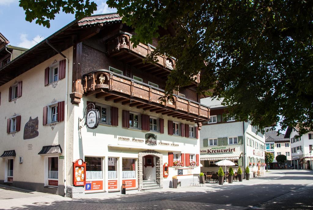 Gaisbock Der Dorfurlaub Apartment Fischen im Allgaeu ภายนอก รูปภาพ