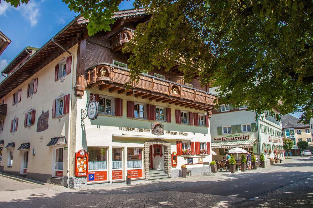 Gaisbock Der Dorfurlaub Apartment Fischen im Allgaeu ภายนอก รูปภาพ