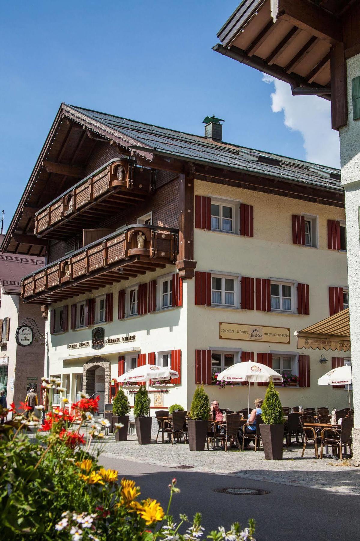 Gaisbock Der Dorfurlaub Apartment Fischen im Allgaeu ภายนอก รูปภาพ