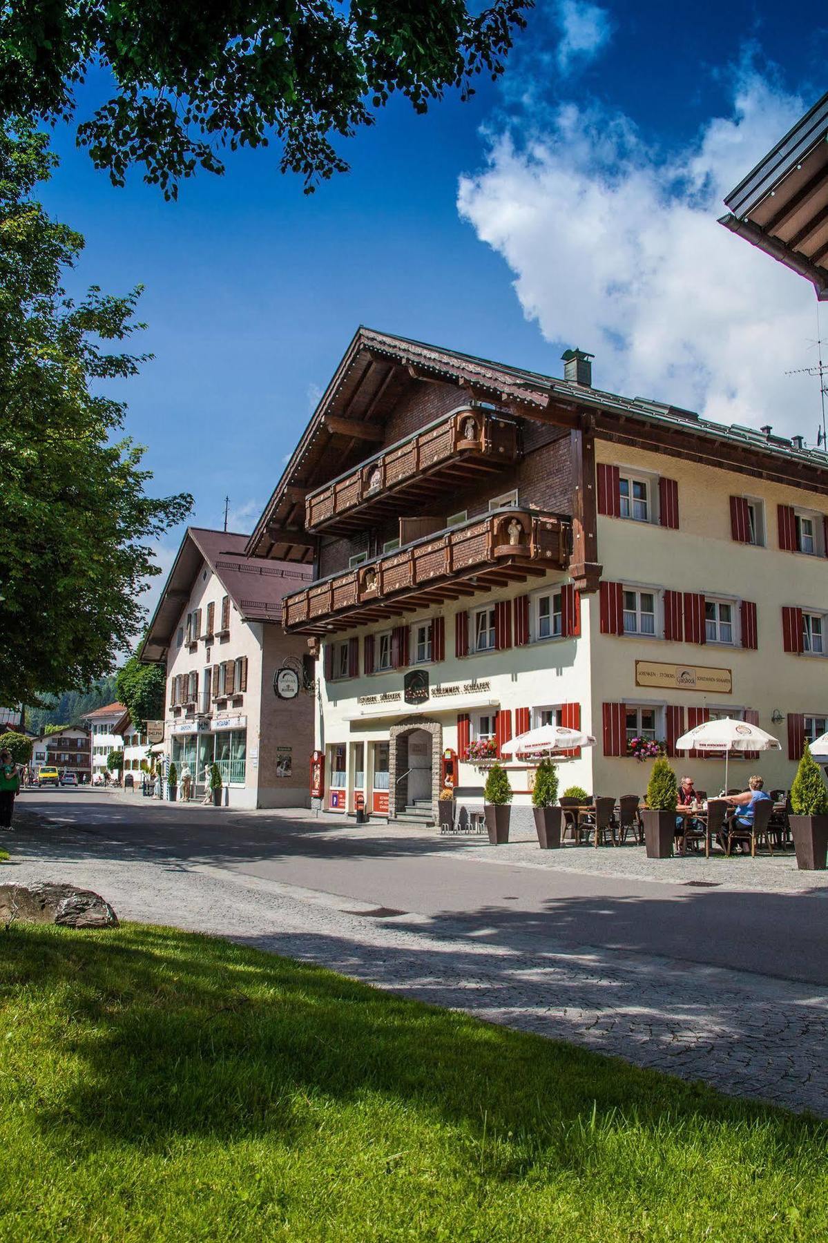 Gaisbock Der Dorfurlaub Apartment Fischen im Allgaeu ภายนอก รูปภาพ
