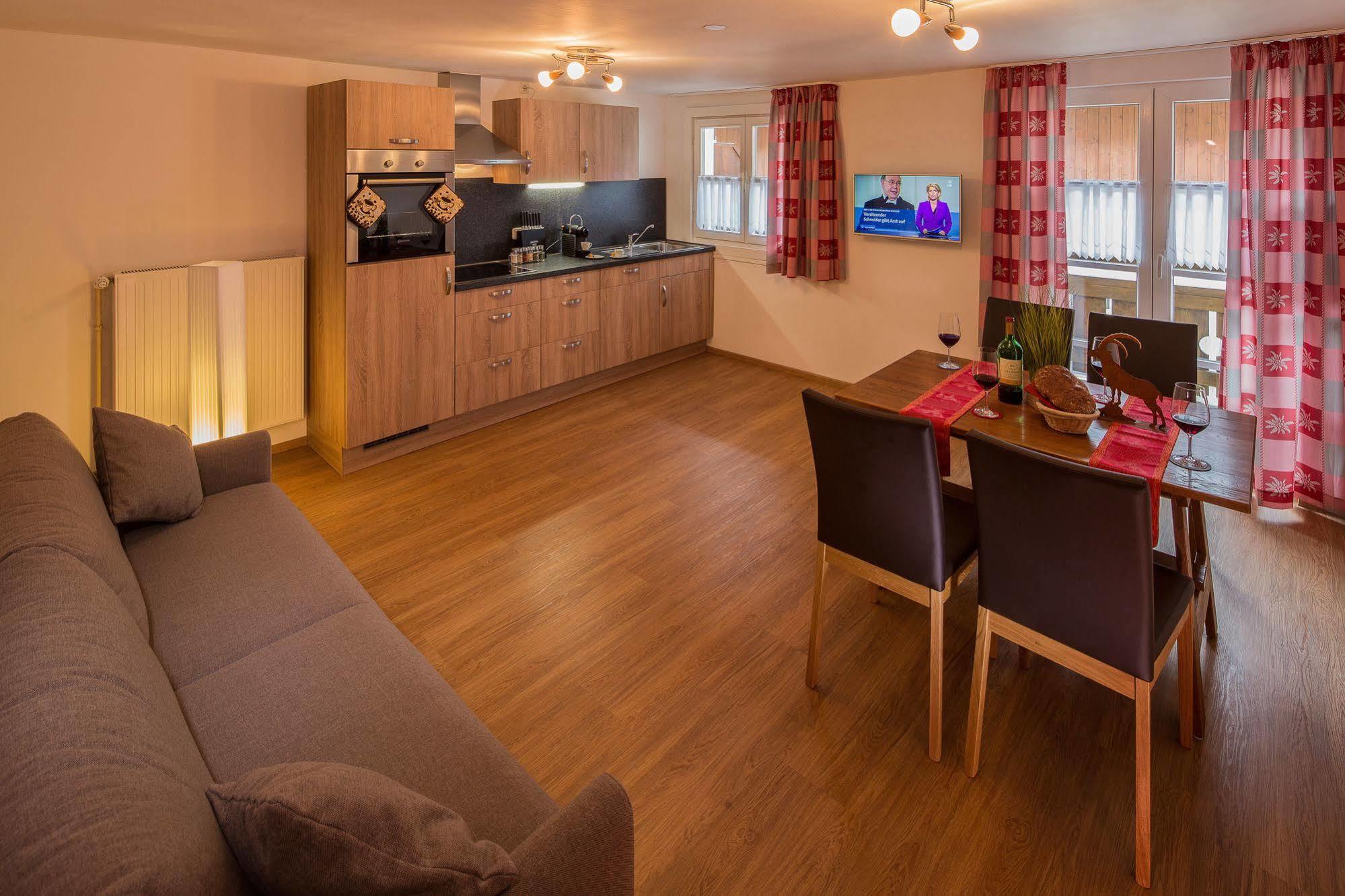 Gaisbock Der Dorfurlaub Apartment Fischen im Allgaeu ภายนอก รูปภาพ