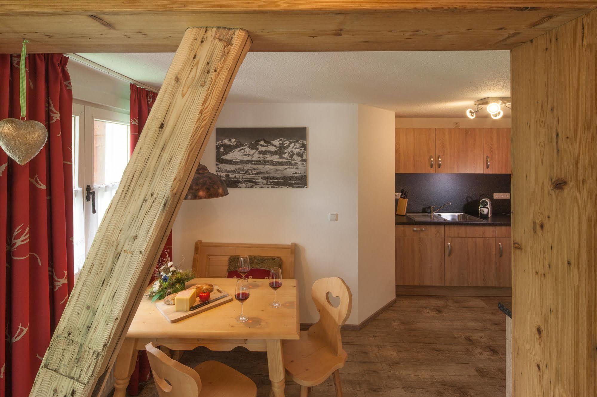 Gaisbock Der Dorfurlaub Apartment Fischen im Allgaeu ภายนอก รูปภาพ