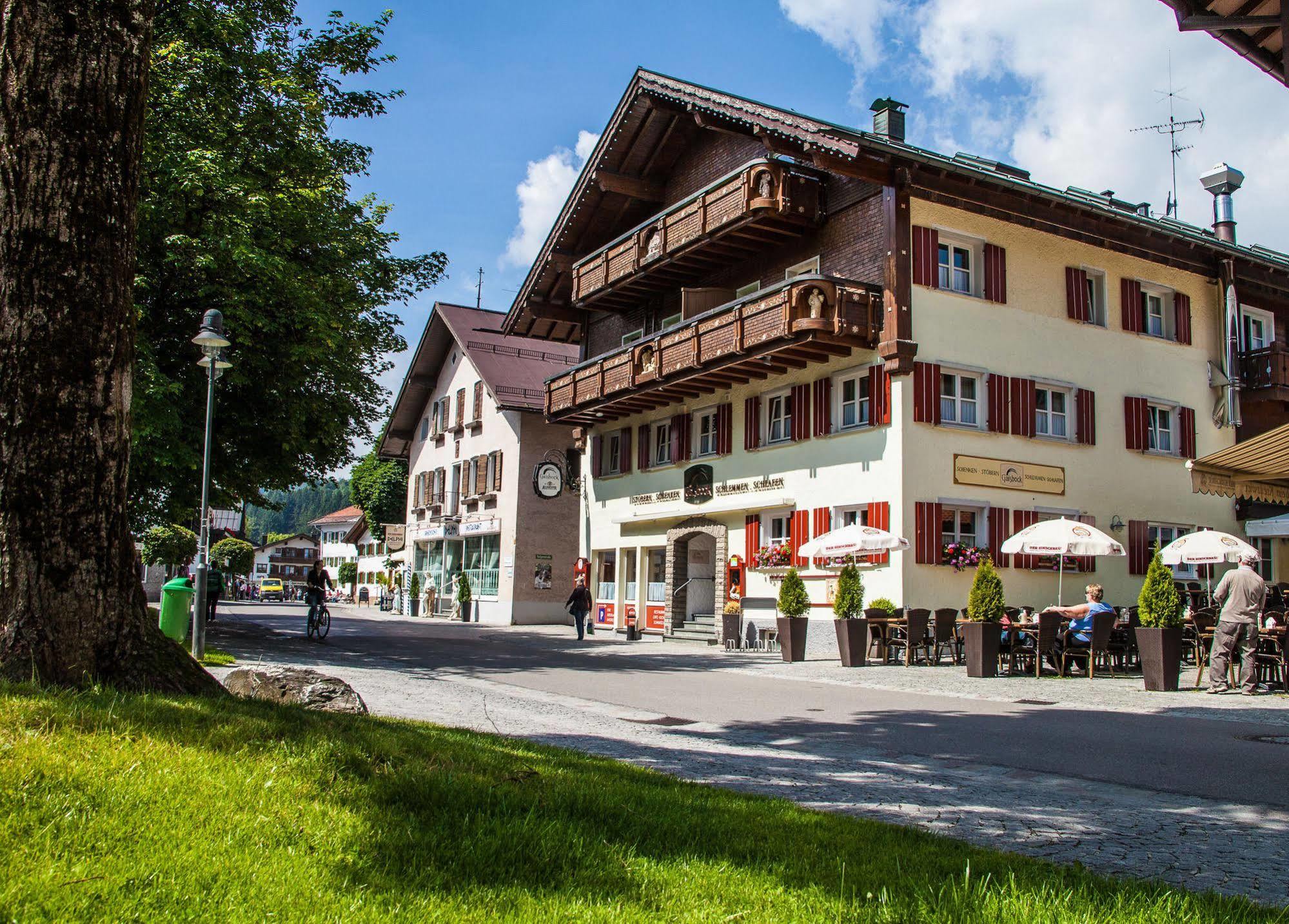 Gaisbock Der Dorfurlaub Apartment Fischen im Allgaeu ภายนอก รูปภาพ