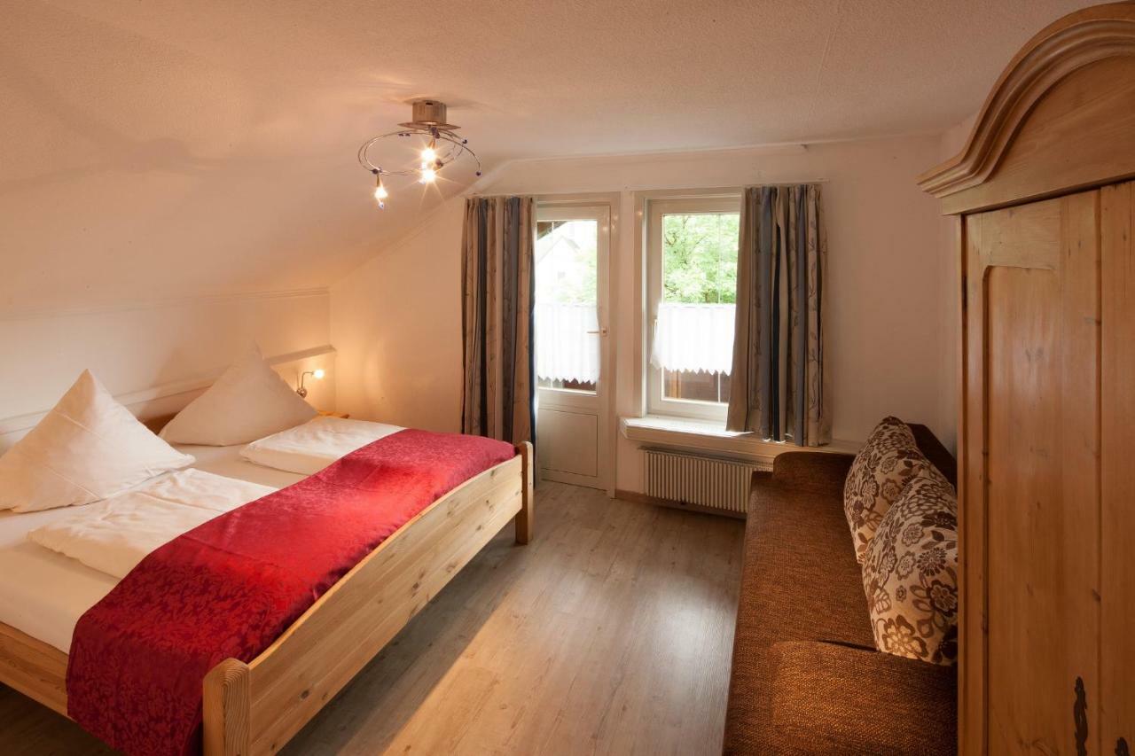 Gaisbock Der Dorfurlaub Apartment Fischen im Allgaeu ห้อง รูปภาพ